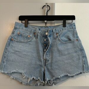 Levi's Women's 501 Denim Shorts